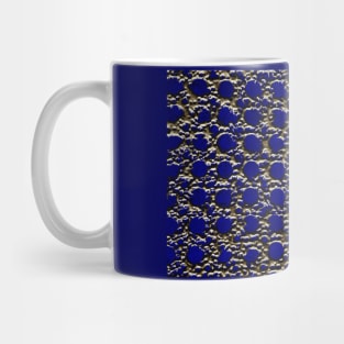 Abstract Mottled Design Mug